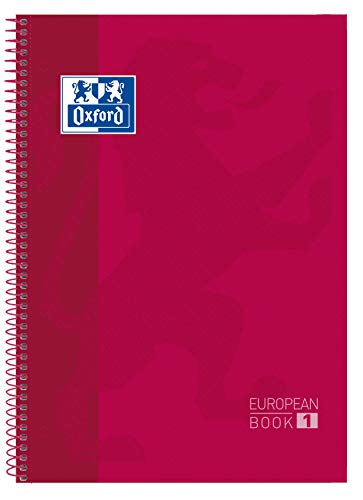 Oxford Classic - Pack de 5 Cuadernos Microperforados, Tamaño Único, Multicolor