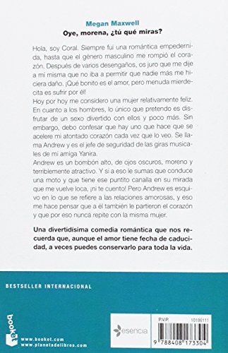 Oye, morena, ¿tú qué miras? (Bestseller)