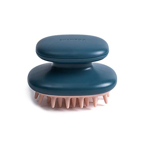 Oyrcvweuy 4 colores de mano cepillo de cuero cabelludo,Champú Meridian masaje lavado peine,Cabeza de ducha herramientas de lavado de cabello