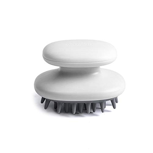 Oyrcvweuy 4 colores de mano cepillo de cuero cabelludo,Champú Meridian masaje lavado peine,Cabeza de ducha herramientas de lavado de cabello