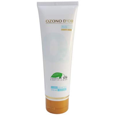 OZONO DOR. Body Milk hidratante corporal de Ozono 250 ml. Crema hidratante que ayuda a mantener tu piel saludable y protege frente a los agentes externos. Ayuda a combatir Estrías y Varices.