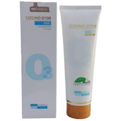 OZONO DOR. Body Milk hidratante corporal de Ozono 250 ml. Crema hidratante que ayuda a mantener tu piel saludable y protege frente a los agentes externos. Ayuda a combatir Estrías y Varices.