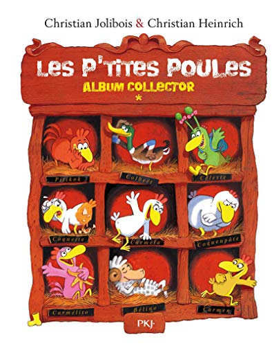 P Tites Poules Album Collec T1: 01 (Pocket Jeunesse)
