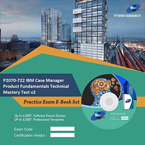 P2070-722 IBM Case Manager Product Fundamentals Technical Mastery Test v2 Complete Video Learning Certification Exam Set (DVD)