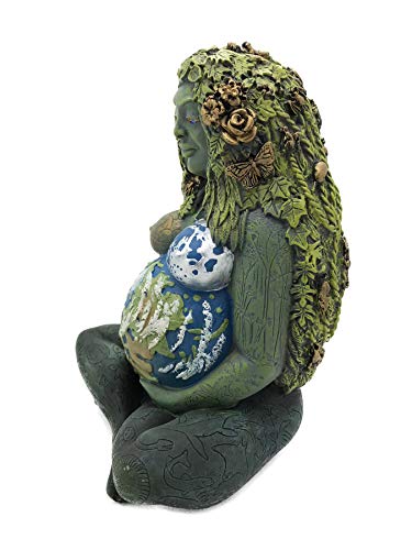 Pacific Trading Millennial Gaia Mother Earth Goddess Figurine God Decorative Statue 7 Inch New