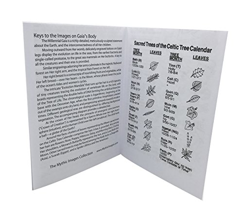 Pacific Trading Millennial Gaia Mother Earth Goddess Figurine God Decorative Statue 7 Inch New