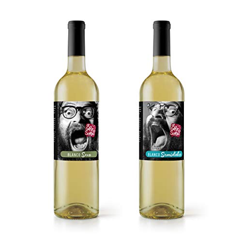 Pack 2x75cl. Vinos EL GRITO SORDO Seco+Semidulce