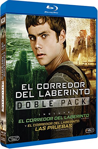 Pack El Corredor Del Laberinto + El Corredor Del Laberinto: Las Pruebas Blu-Ray [Blu-ray]