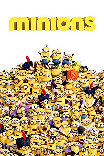 Pack: Gru 1-3 + Minions [DVD]
