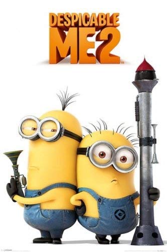 Pack: Gru 1-3 + Minions [DVD]