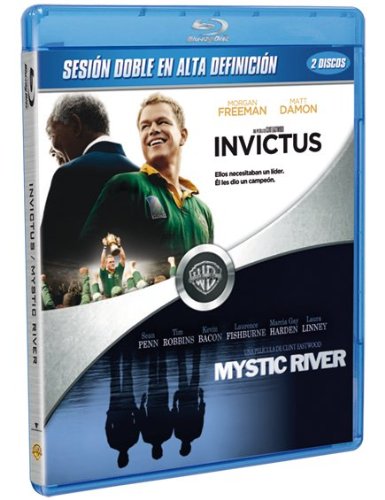 Pack: Invictus + Mystic River [Blu-ray]