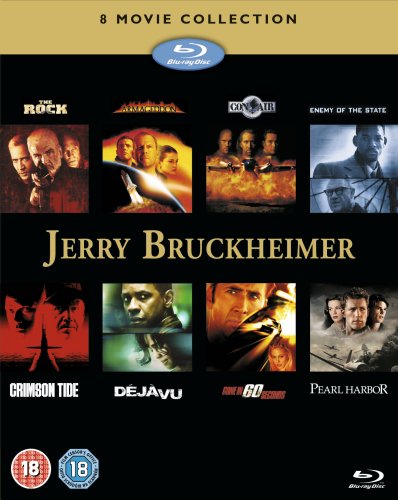 Pack: Jerry Bruckheimer Collection (8 Películas) [Reino Unido] [Blu-ray]