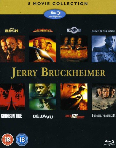 Pack: Jerry Bruckheimer Collection (8 Películas) [Reino Unido] [Blu-ray]