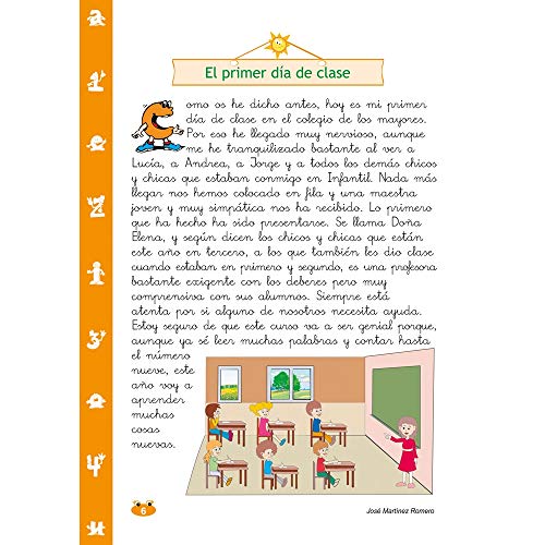 Pack Lengua y matemáticas 1º primaria: 10 Sesiones Contenidos básicos y 101 Tareas para Desarrollo Competencias (Niños de 6 a 7 años)