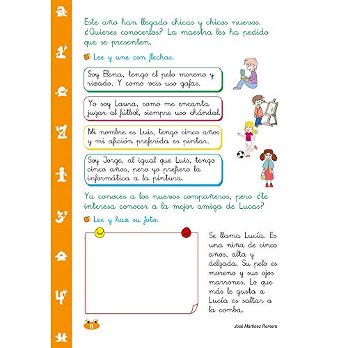 Pack Lengua y matemáticas 1º primaria: 10 Sesiones Contenidos básicos y 101 Tareas para Desarrollo Competencias (Niños de 6 a 7 años)
