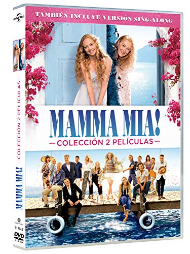Pack: Mamma Mia 1 + Mamma Mia 2 [DVD]