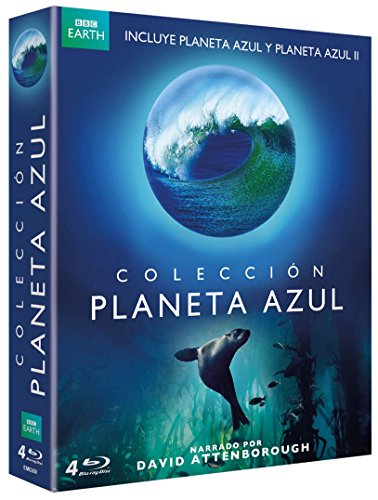 Pack planeta azul 1+2 [Blu-ray]
