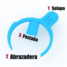 Pack Premium 3 Sordinas Muteflute para Flauta dulce (Hohner - Yamaha) en blister * Reduce Insonoriza Silencia parcial (80%) o totalmente (100%) tu flauta