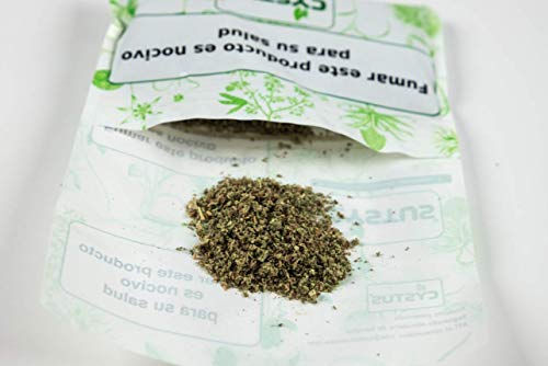 Pack x 2 Cigarrillos herbales mezcla de hierbas naturales sustituto alternativa del tabaco cigarrillos sin nicotina sin tabaco (Vainilla)