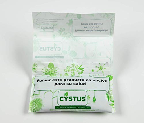 Pack x 2 Cigarrillos herbales mezcla de hierbas naturales sustituto alternativa del tabaco cigarrillos sin nicotina sin tabaco (Vainilla)