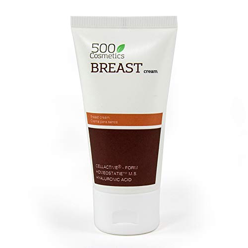 Packs 500Cosmetics Breast: Pastillas + Crema para Aumentar y Reafirmar el Pecho femenino - Ingredientes 100% Naturales (1)