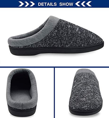 Pacrate Zapatillas de Casa para Mujer Hombre Unisexo Invierno Pelusa Zapatos Antideslizante Pantuflas