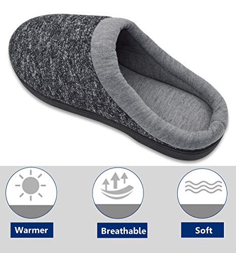 Pacrate Zapatillas de Casa para Mujer Hombre Unisexo Invierno Pelusa Zapatos Antideslizante Pantuflas