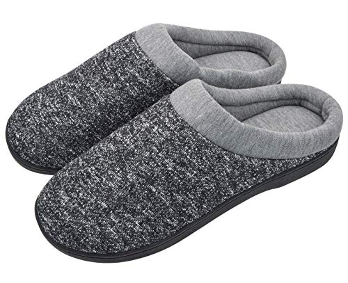 Pacrate Zapatillas de Casa para Mujer Hombre Unisexo Invierno Pelusa Zapatos Antideslizante Pantuflas