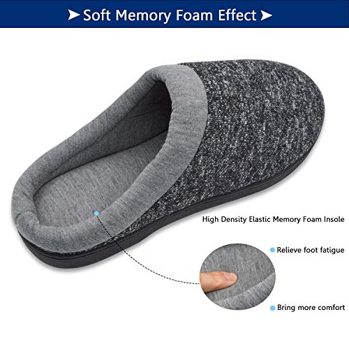 Pacrate Zapatillas de Casa para Mujer Hombre Unisexo Invierno Pelusa Zapatos Antideslizante Pantuflas