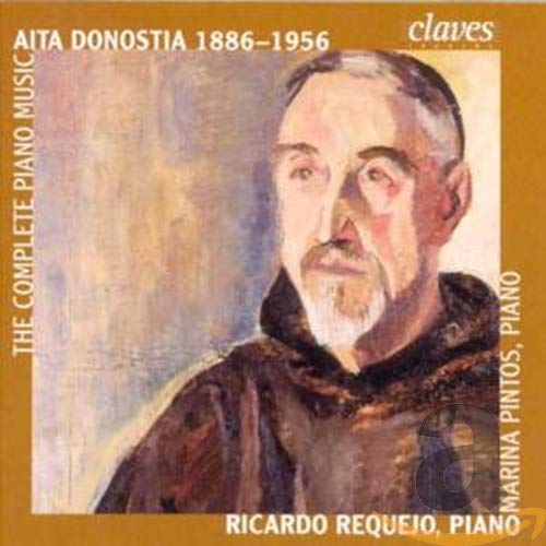Padre Donostia: Integral para piano