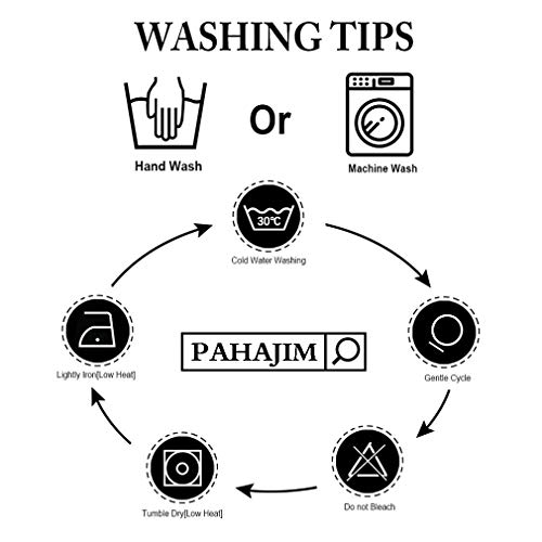 Pahajim Algodón Lino Paño de Mesa Cena Cubierta de Mesa Borla Mantel Anti-Manchas Servidor Decorativo a Prueba de Polvo para mesas rectangulares y ovaladas Lavable(Rayas Café azuladas,140x140cm)