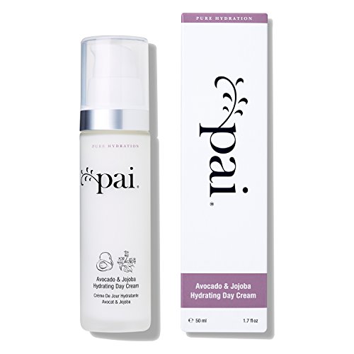 Pai Skincare Avocado & Jojoba Hydrating Day Cream, Hidratante Facial Para Piel Sensible-Seca