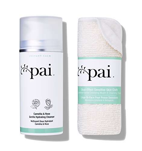 Pai Skincare Camellia & Rose Gentle Hydrating Cleanser Para Piel Sensible (Orgánico) 100Ml