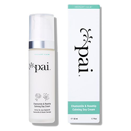 Pai Skincare Chamomile & Rosehip Calming Day Cream, Hidratante Antirrojez Para Piel Hipersensible