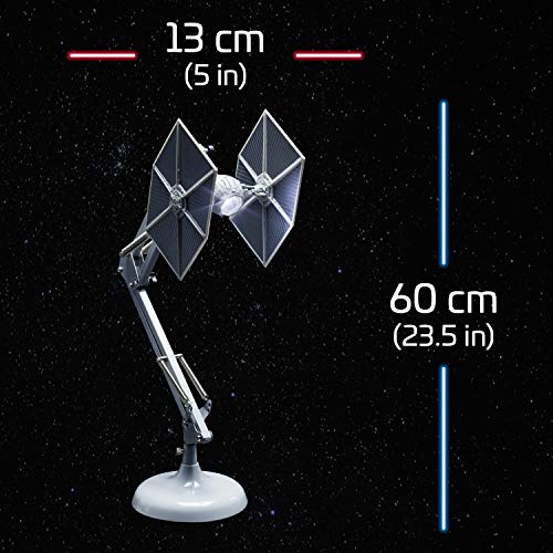 Paladone Star Wars - Tie Fighter Posable Desk Lamp (PP4501SW)