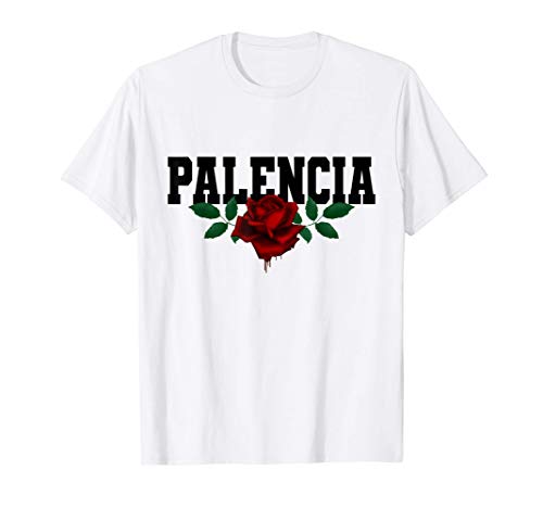 Palencia España - Spain Heritage Bleeding Rose Souvenir Camiseta