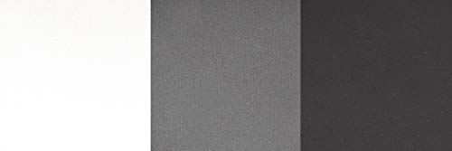 Paleta de 3 sombras góticas de contouring con espejo grande.