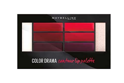 Paleta de colores para contorno de labios, de Gemey Maybelline