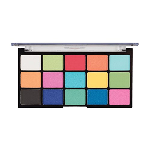 Paleta de sombra de ojos Mua Pro 15 – Color Burst