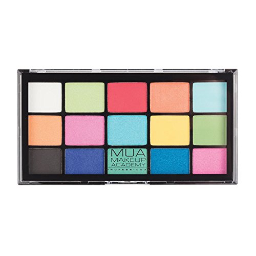 Paleta de sombra de ojos Mua Pro 15 – Color Burst