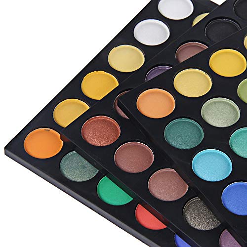 Paleta de Sombras de Ojos 180 Colores de Maquillaje Cosmético #2
