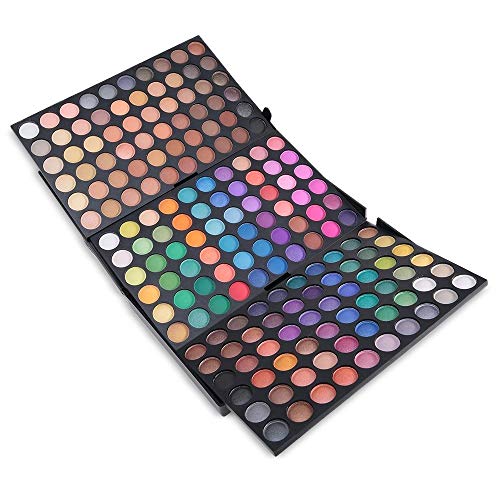 Paleta de Sombras de Ojos 180 Colores de Maquillaje Cosmético #2