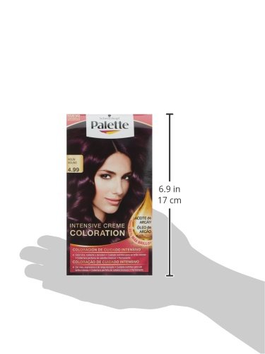 Palette Intense - Tono 4.99 Violín - Coloración Permanente - Schwarzkopf
