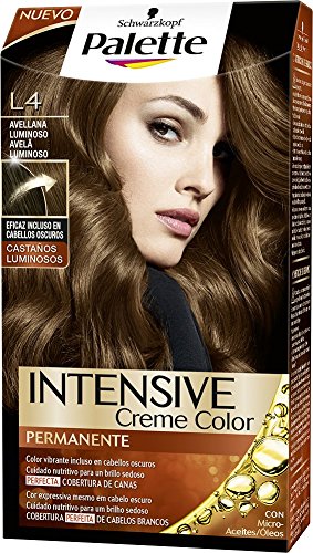 Palette Intense - Tono L4 Avellana Luminoso - Coloración Permanente - Schwarzkopf