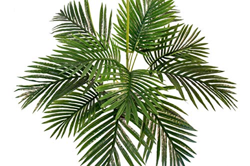 Palmera Artificial, Ideal para Decoración del Hogar u Oficina, Planta Artificial, (145 cm)