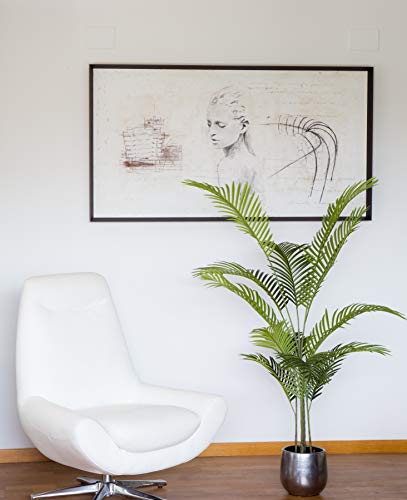 Palmera Artificial, Ideal para Decoración del Hogar u Oficina, Planta Artificial, (145 cm)