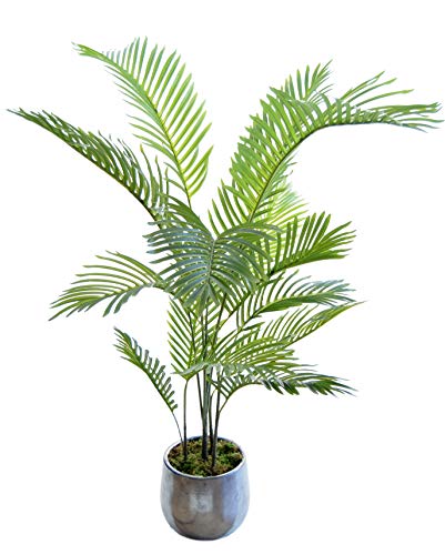 Palmera Artificial, Ideal para Decoración del Hogar u Oficina, Planta Artificial, (145 cm)