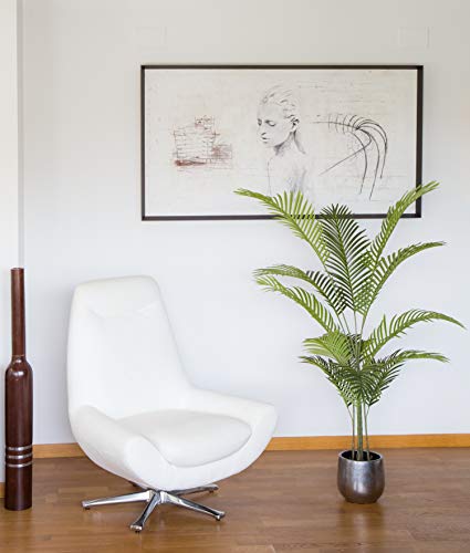 Palmera Artificial, Ideal para Decoración del Hogar u Oficina, Planta Artificial, (145 cm)