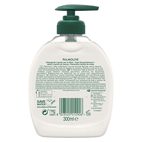 Palmolive Naturals Delicate Care Jabón Liquido de Manos - 300 gr