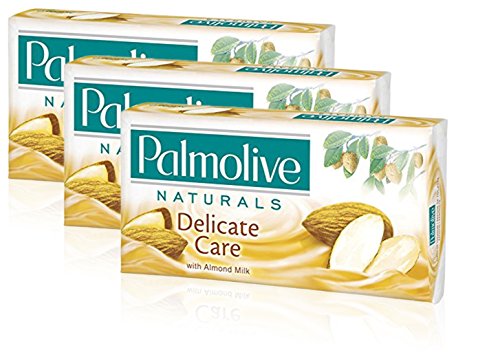 Palmolive Naturals Jabón delicado cuidado, 90 g (9 jabones)